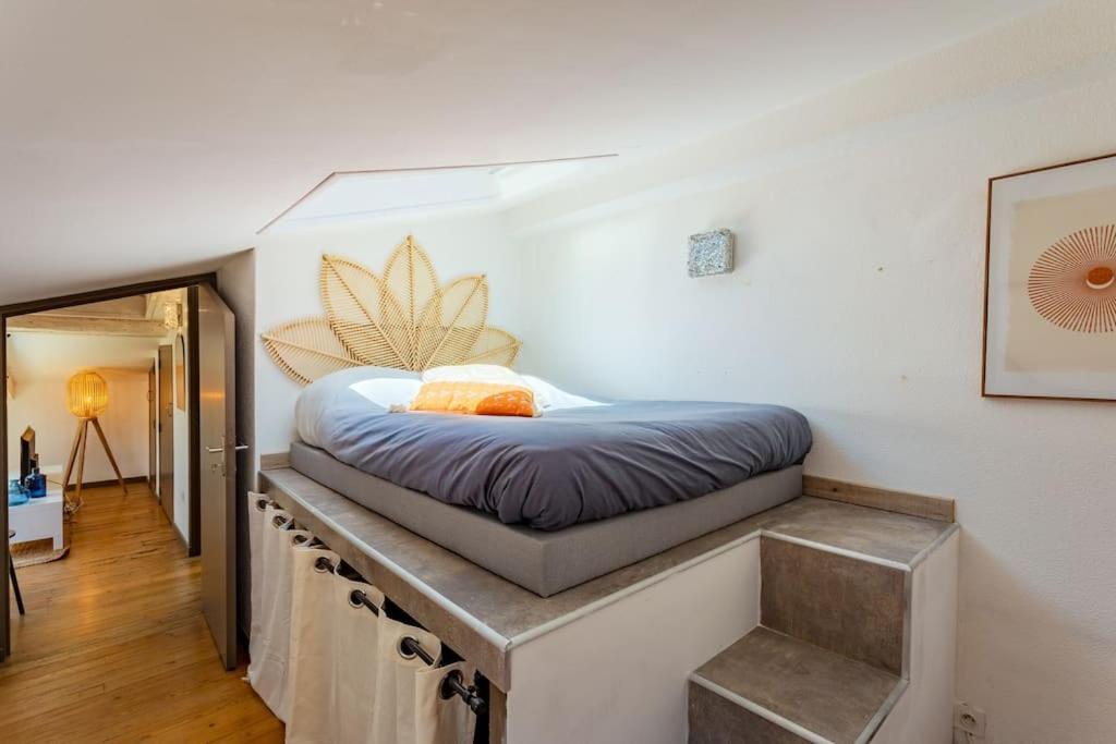 Le Nid Azure / Hypercentre Apartment ตูลูส ภายนอก รูปภาพ